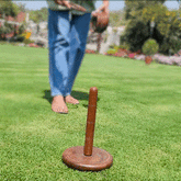 Buy Brain Teaser Wooden Toss and Ring Game I 6 To 10 Yr Kid